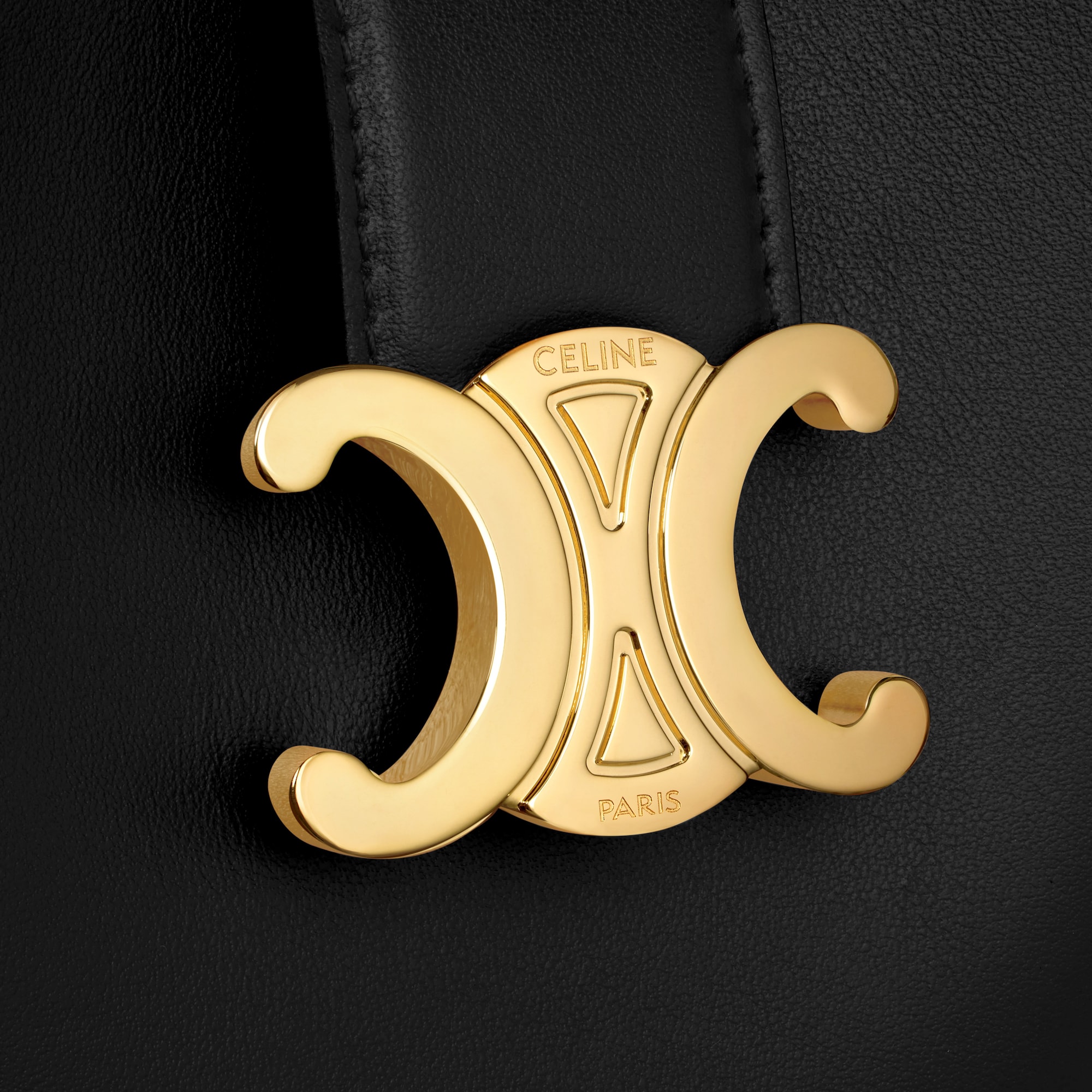 Replicate SMALL BUCKET LOUISE IN SMOOTH CALFSKIN BLACK(1:1 replica)