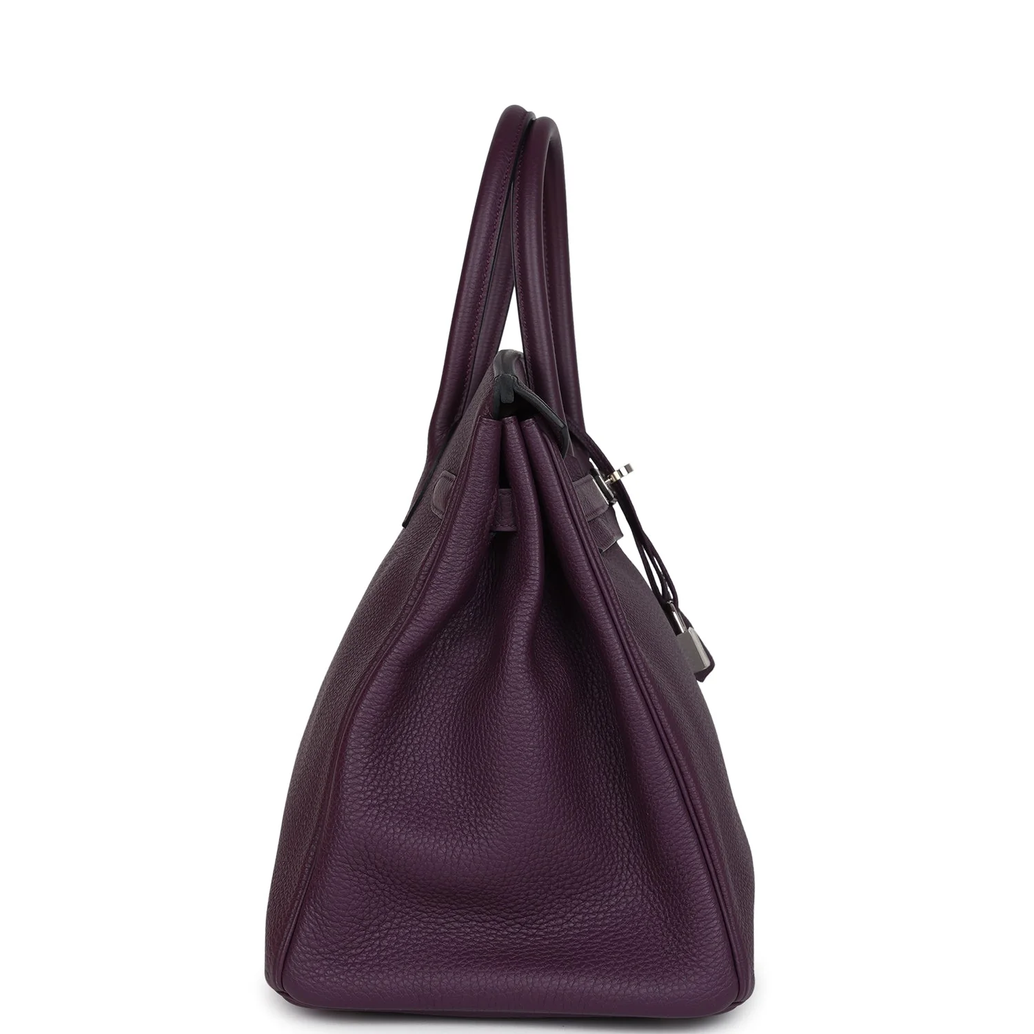 Replicate Hermes Birkin 35 Cassis Togo Palladium Hardware(1:1 replica)