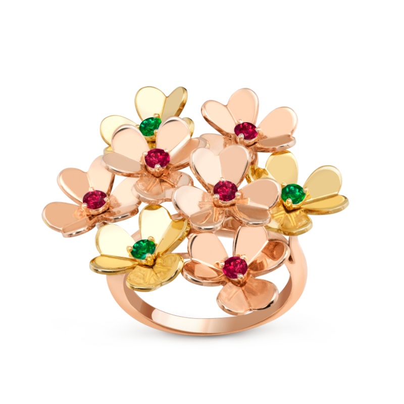 Replicate Frivole ring, 8 flowers(1:1 replica)
