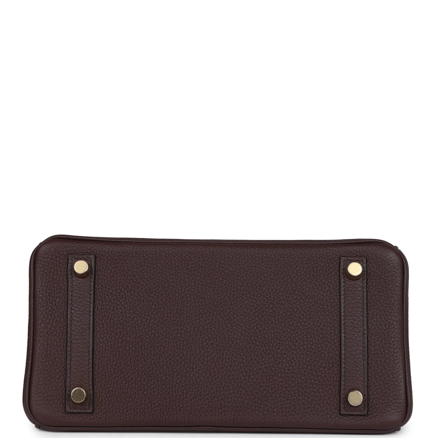 Replicate Hermes Birkin 25 Rouge Sellier Togo Gold Hardware(1:1 replica)