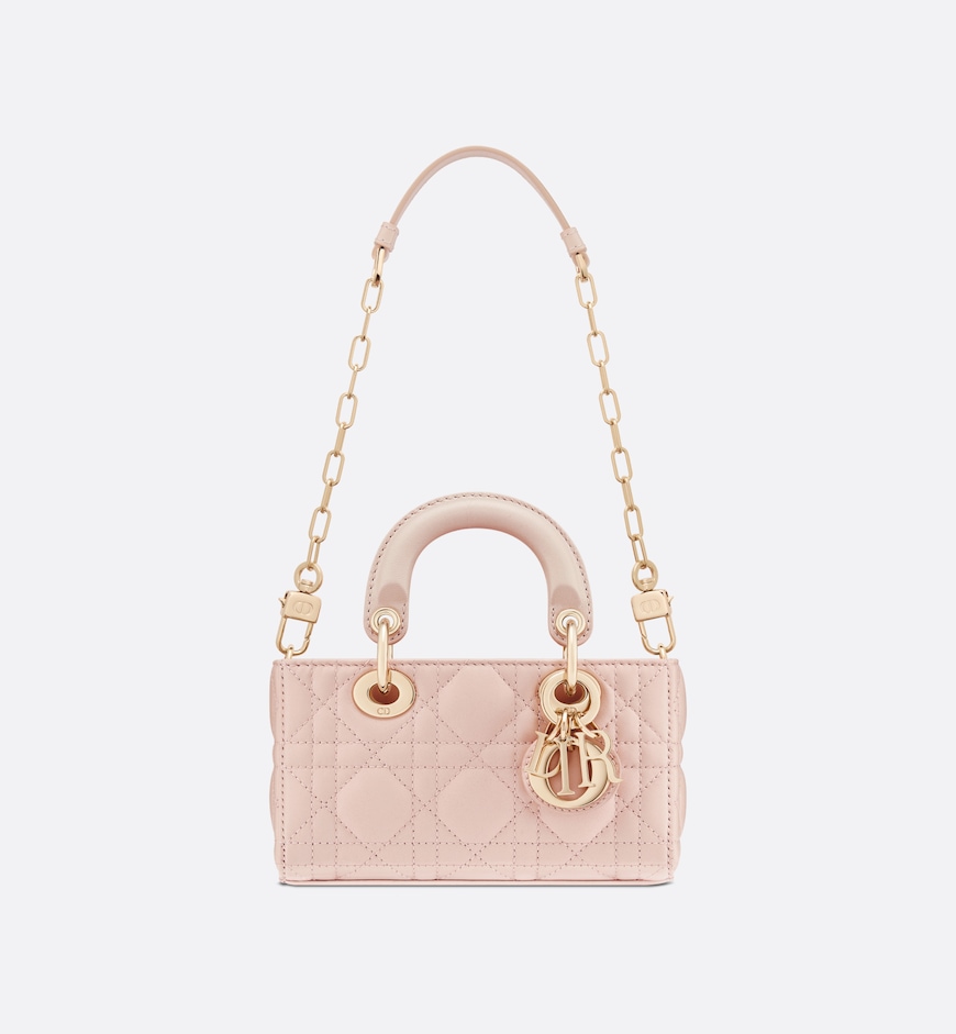 Replicate Dior Lady D-Joy Micro Bag(1:1 replica)