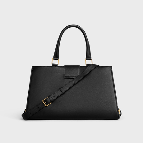 Replicate MEDIUM APPOLINE BAG IN SUPPLE CALFSKIN BLACK(1:1 replica)