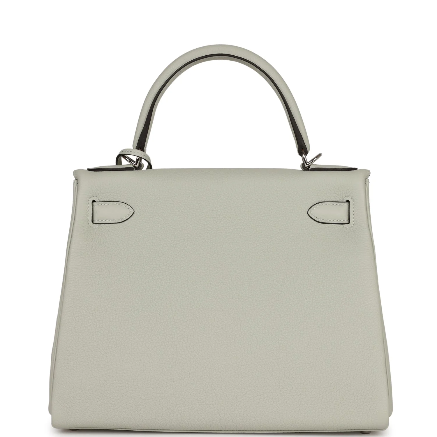 Replicate Hermes Kelly Retourne 28 Gris Neve Togo Palladium Hardware(1:1 replica)
