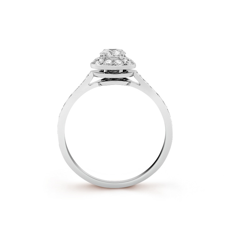 Replicate Icône solitaire 0.30 ct EVVS2(1:1 replica)