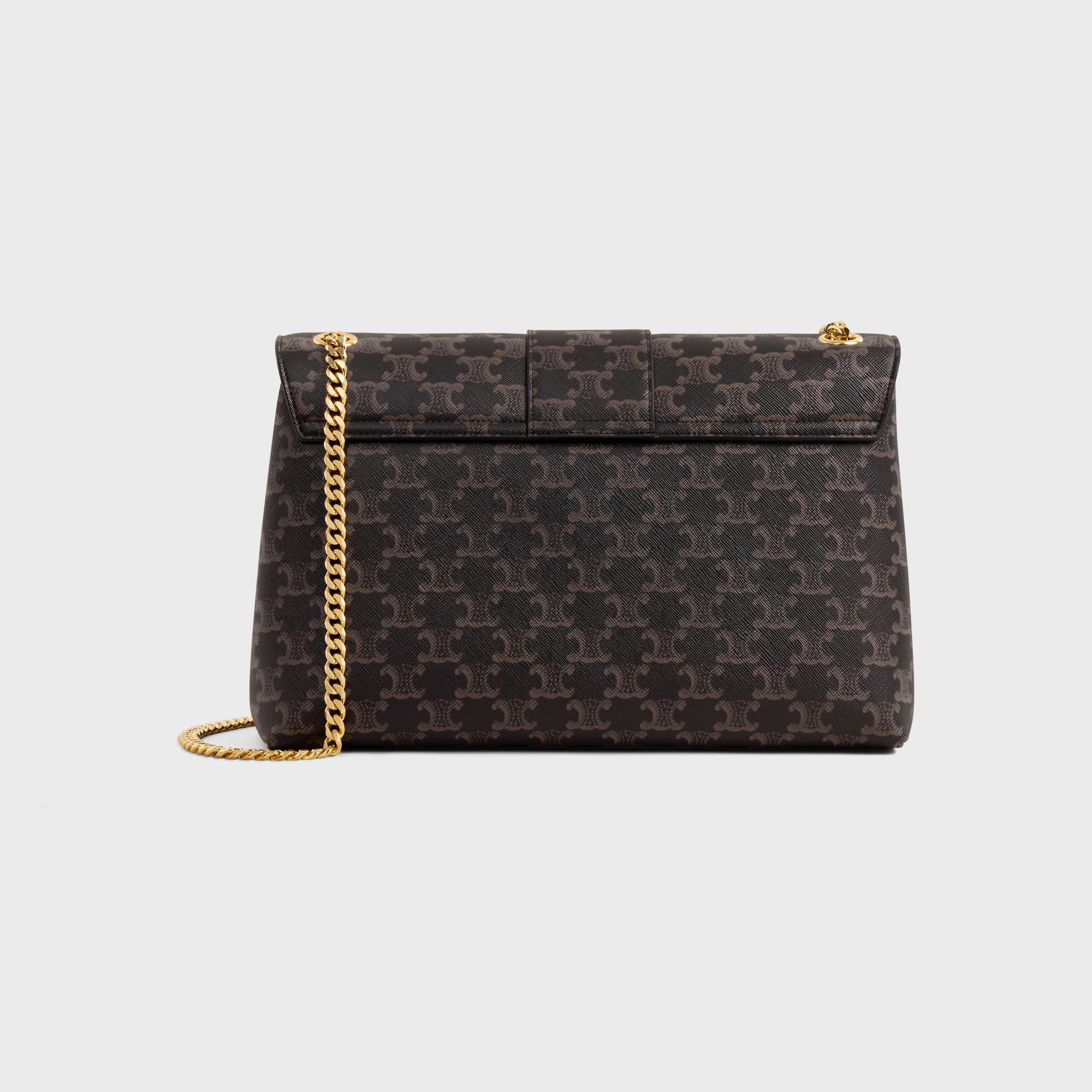 Replicate LARGE CELINE VICTOIRE BAG IN TRIOMPHE CANVAS(1:1 replica)