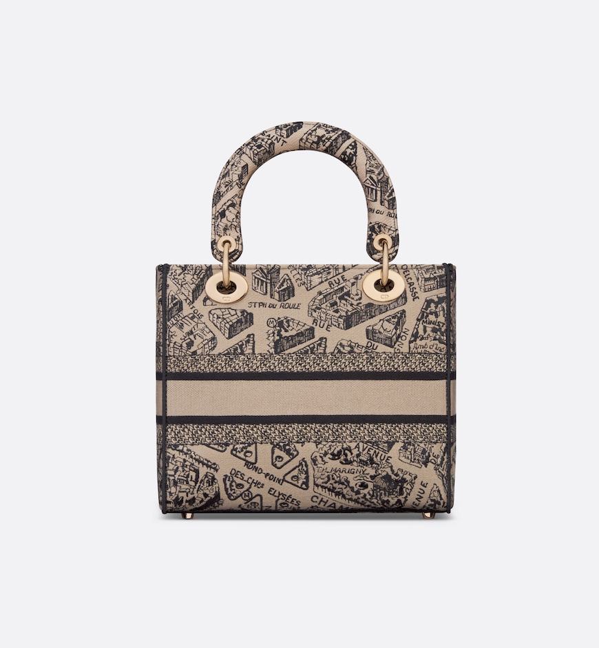 Replicate Dior Medium Lady D-Lite Bag(1:1 replica)