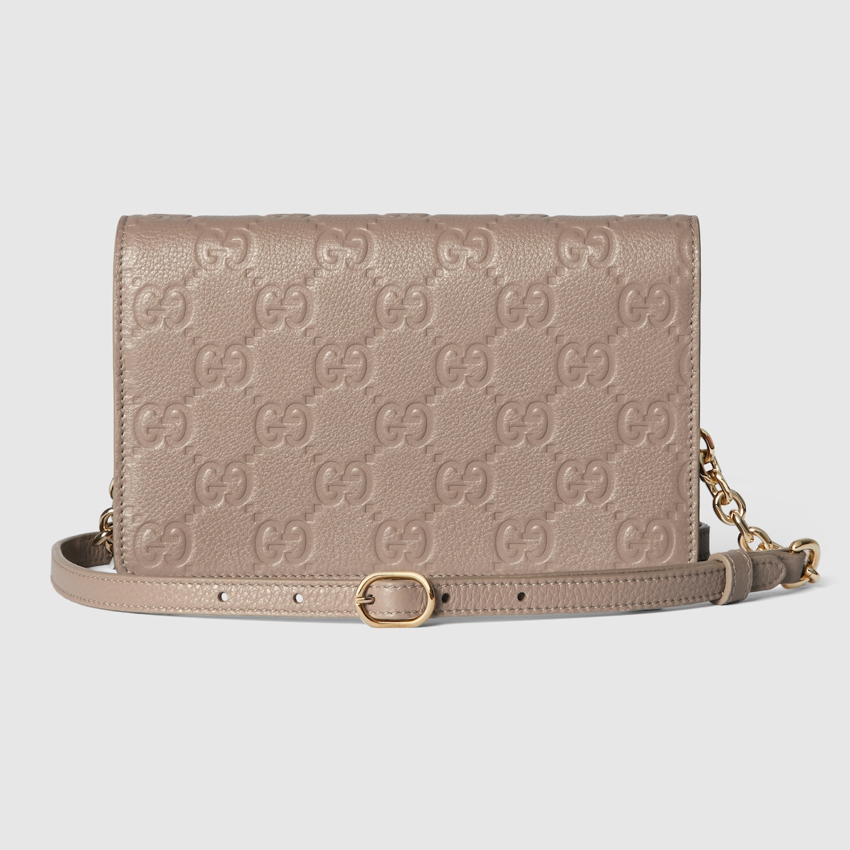 Replicate GG Emblem Super Mini Shoulder Bag(1:1 replica)