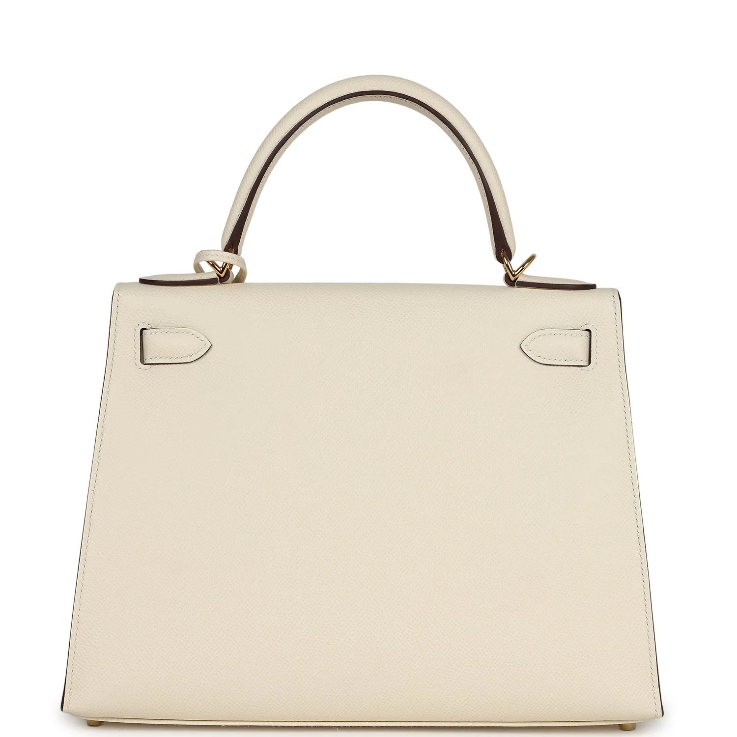 Replicate Hermes Kelly Sellier 28 Nata Epsom Gold Hardware(1:1 replica)
