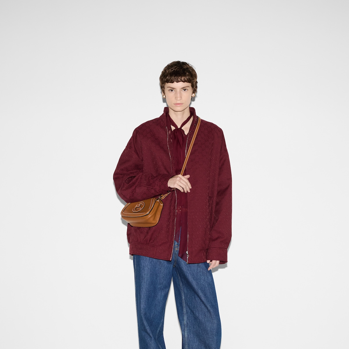 Replicate Gucci Blondie Mini Shoulder Bag(1:1 replica)