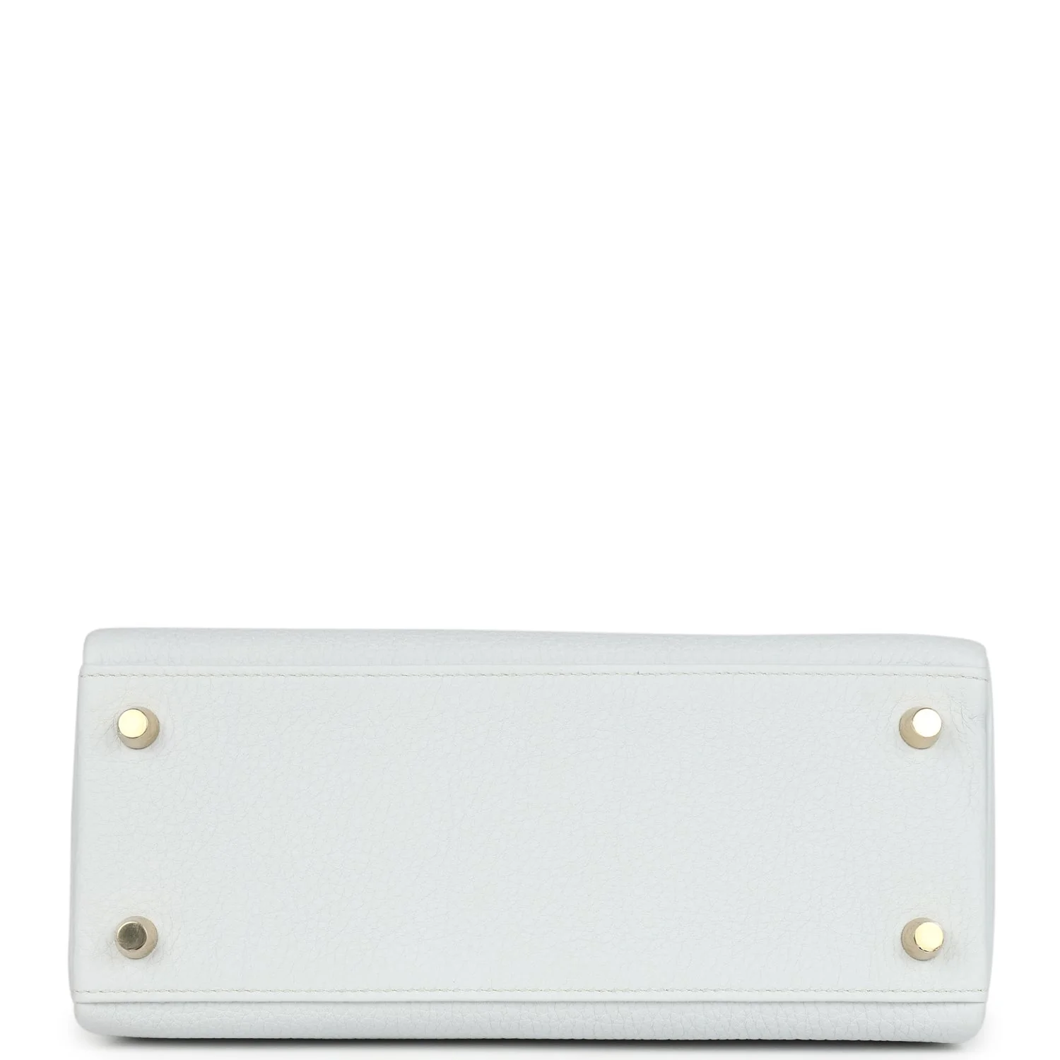 Replicate Hermes Kelly Retourne 25 Gris Platine Togo Permabrass Hardware(1:1 replica)
