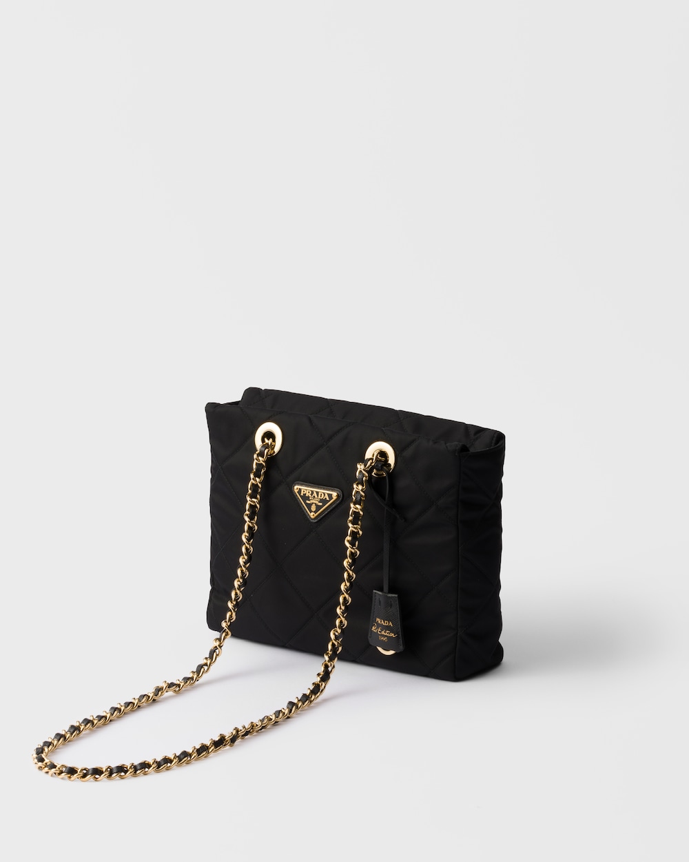 Replicate Prada Re-Edition 1995 Chaîne Re-Nylon Tote Bag(1:1 replica)