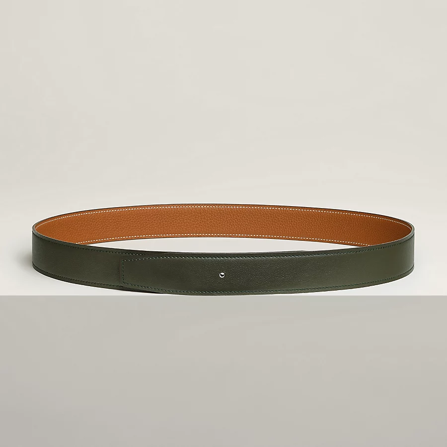 Replicate 32mm reversible belt leather(1:1 replica)