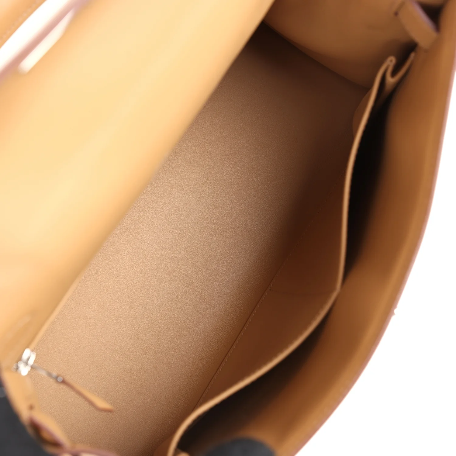 Replicate Hermes Kelly Sellier 28 Biscuit Toile H Canvas and Swift Palladium Hardware(1:1 replica)