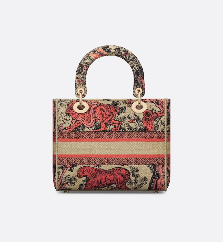 Replicate Dior Medium Dioriviera Lady D-Lite Bag(1:1 replica)