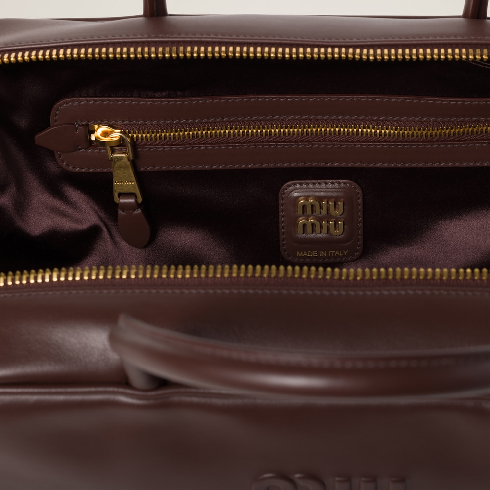 Replicate Leather Beau bag(1:1 replica)