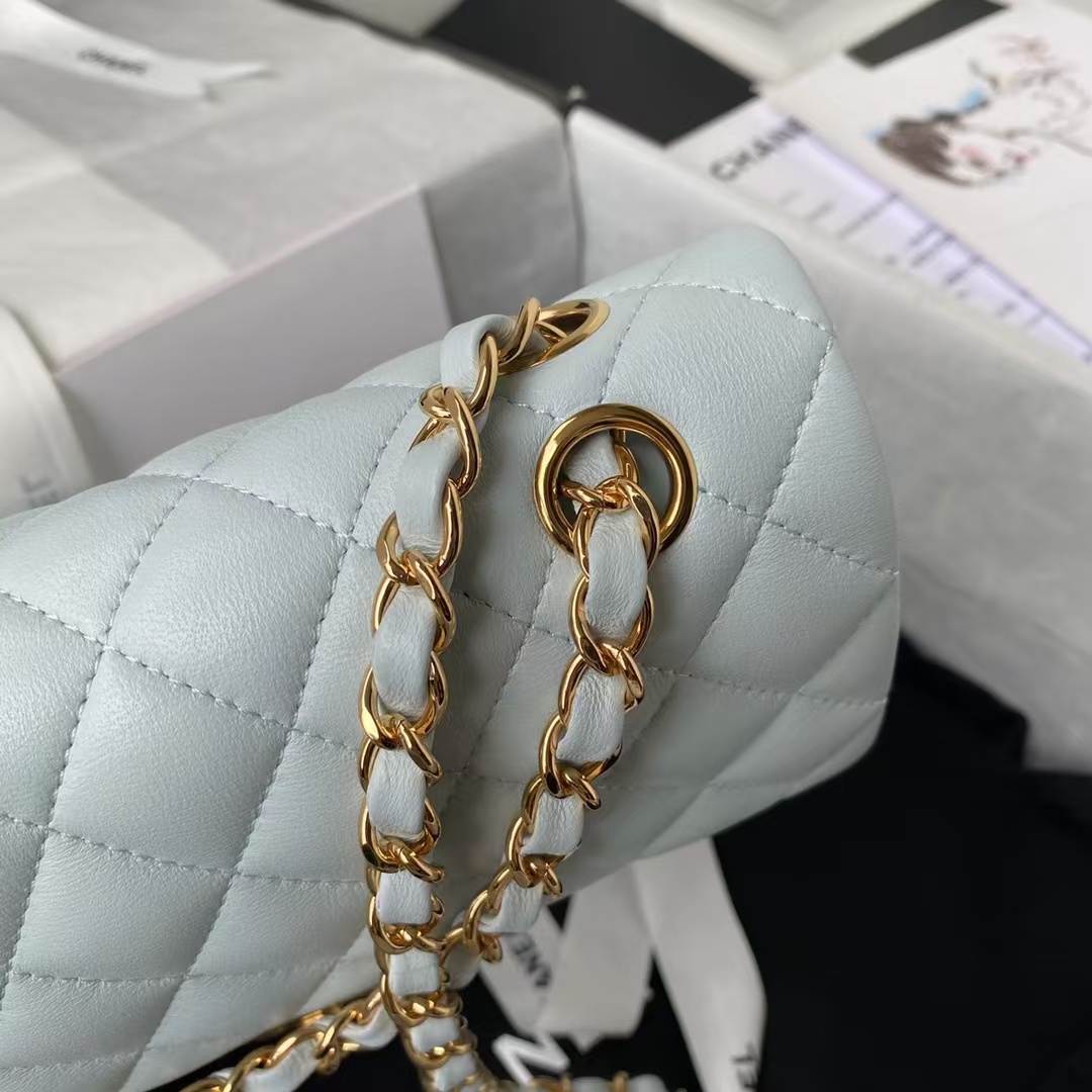 Replicate Chanel Small Classic Handbag Gold Hardware(1:1 replica)