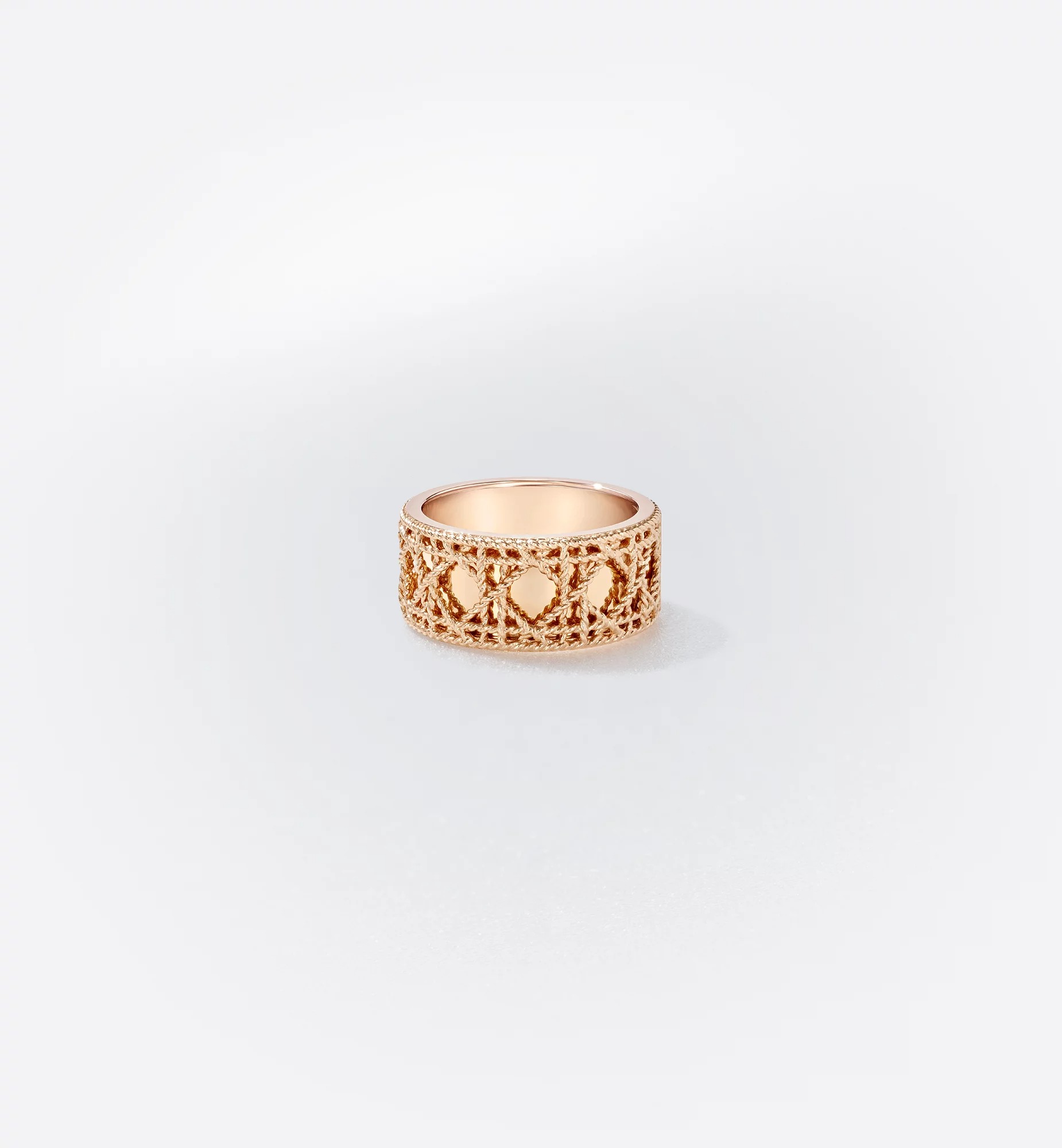 Replicate My Dior Ring Pink Gold(1:1 replica)