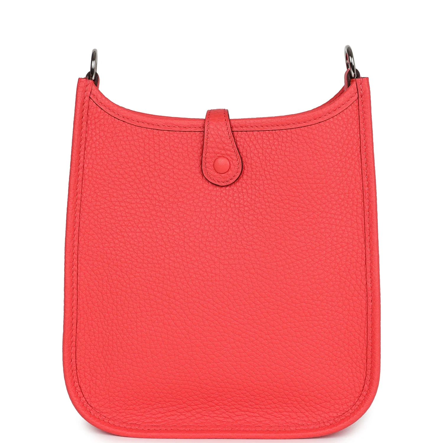 Replicate Hermes Evelyne TPM Rose Texas Clemence Palladium Hardware(1:1 replica)