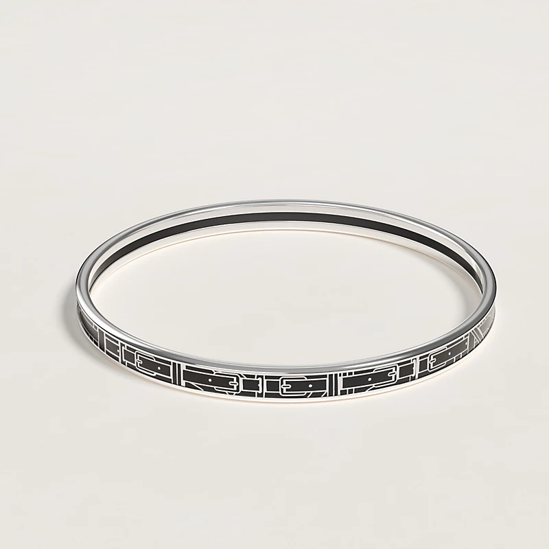 Replicate Toy Lock Ring  Enamel Bracelet(1:1 replica)