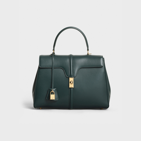 Replicate CLASSIQUE 16 BAG IN SATINATED CALFSKIN AMAZONE(1:1 replica)