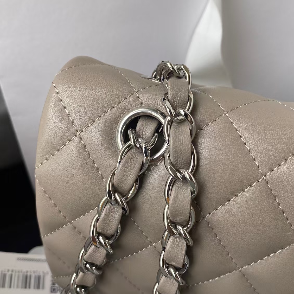 Replicate Chanel Classic 11.12 Handbag Silver Hardware(1:1 replica)