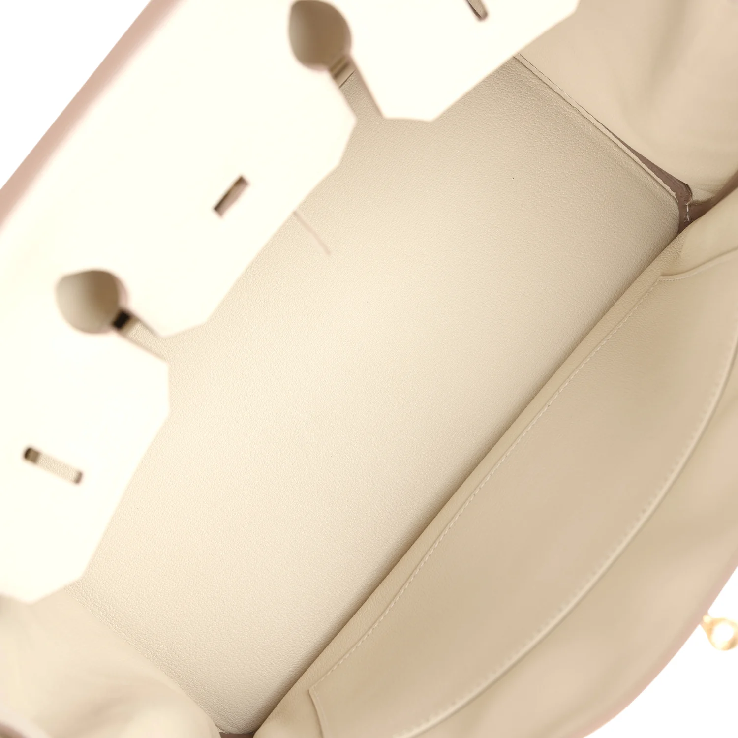 Replicate Hermes Birkin 35 Craie Togo Gold Hardware(1:1 replica)