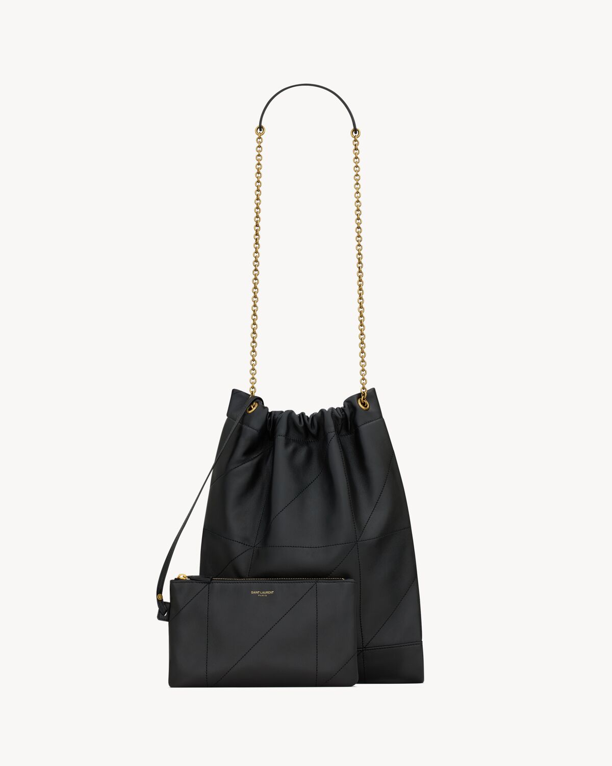 Replicate YSL Jamie 4.3 Pochon in Lambskin(1:1 replica)