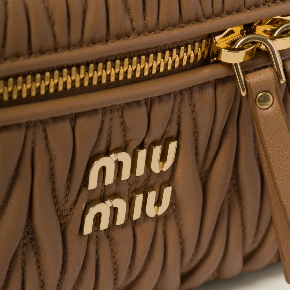 Replicate Matelassé nappa leather shoulder bag(1:1 replica)