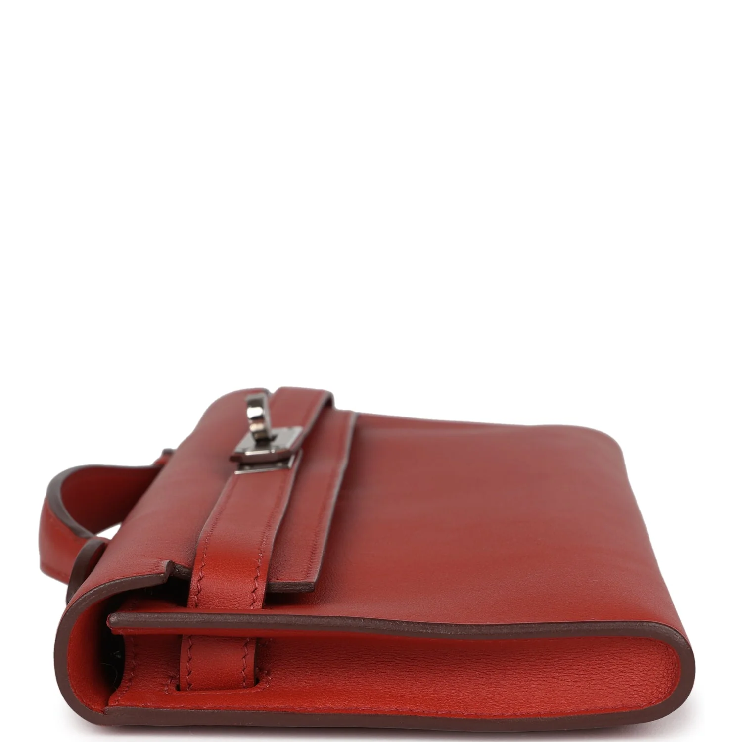 Replicate Hermes Kelly Cut Sanguine Swift Palladium Hardware(1:1 replica)