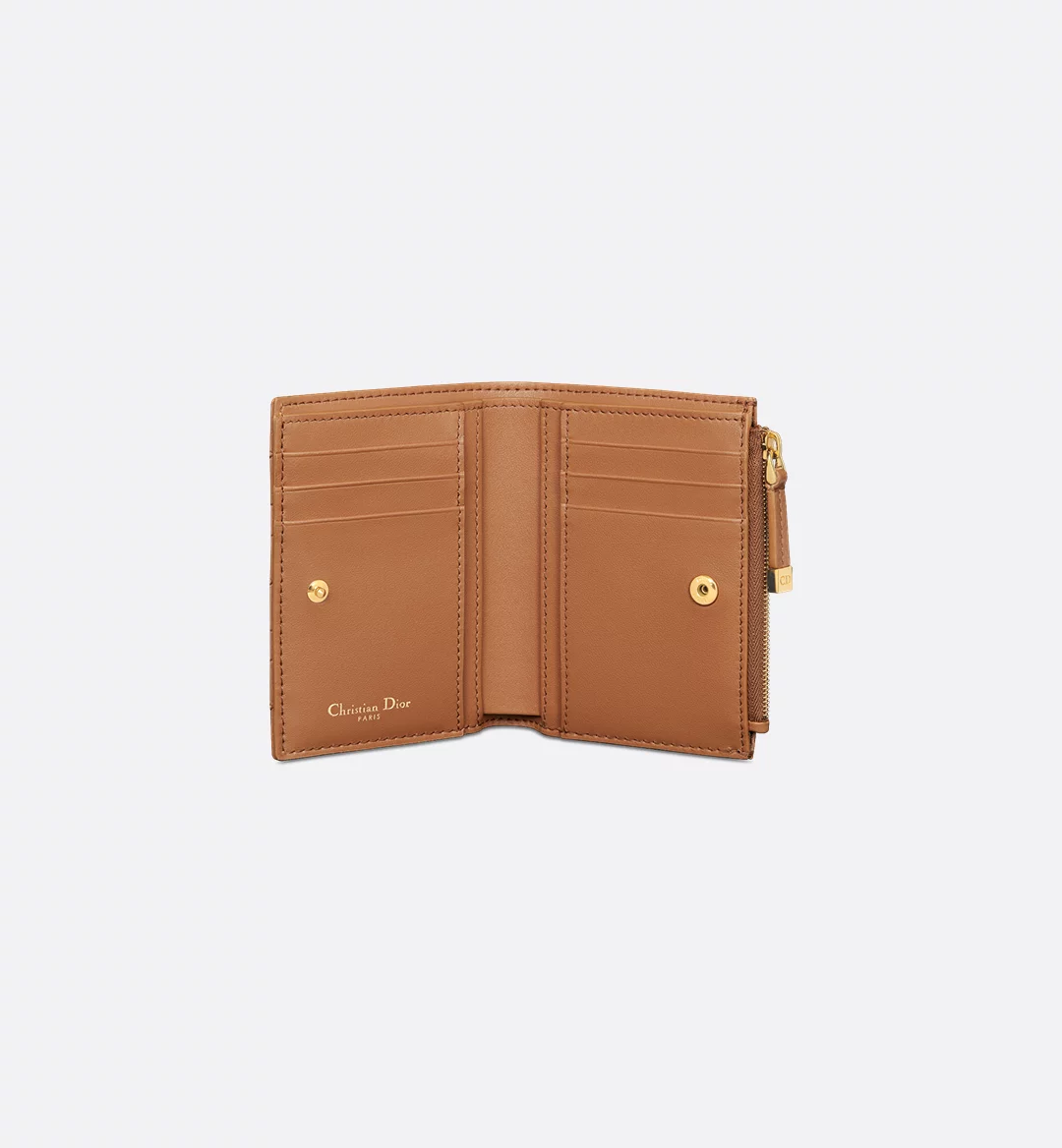 Replicate Dior Caro Dahlia Wallet(1:1 replica)