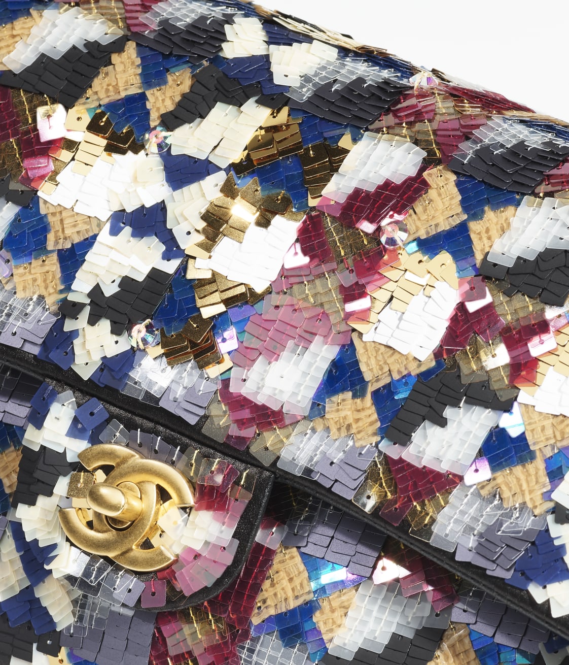 Replicate CHANEL CLASSIC 11.12 HANDBAG(1:1 replica)