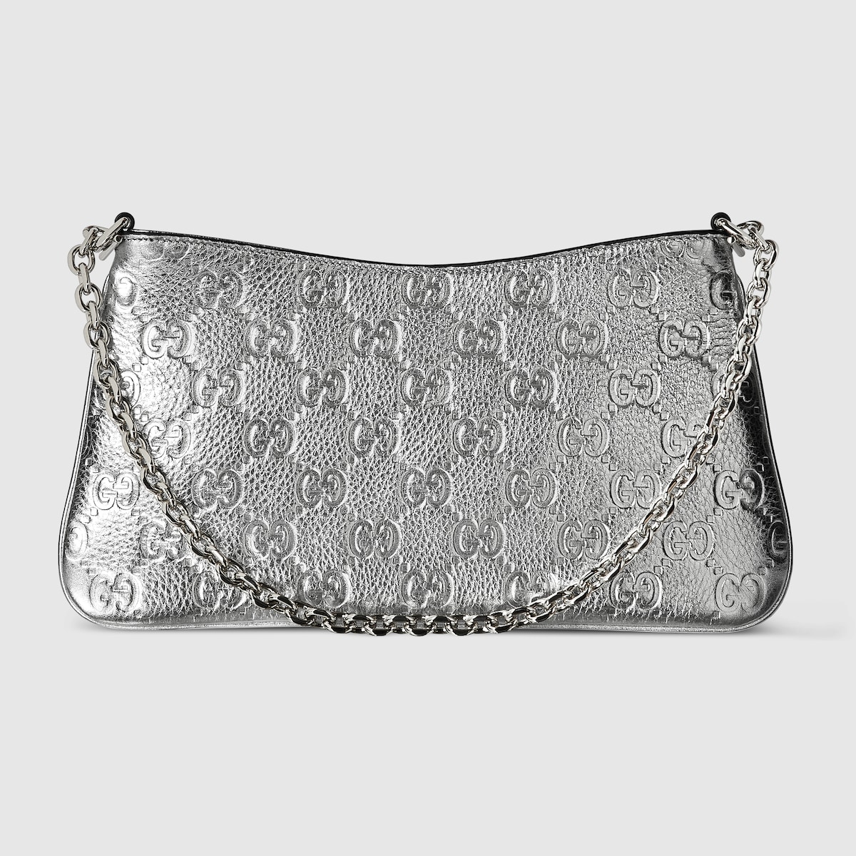 Replicate GG Emblem Medium Shoulder Bag(1:1 replica)