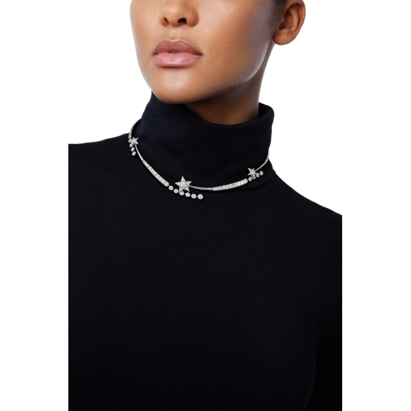 Replicate Comète Couture Necklace(1:1 replica)