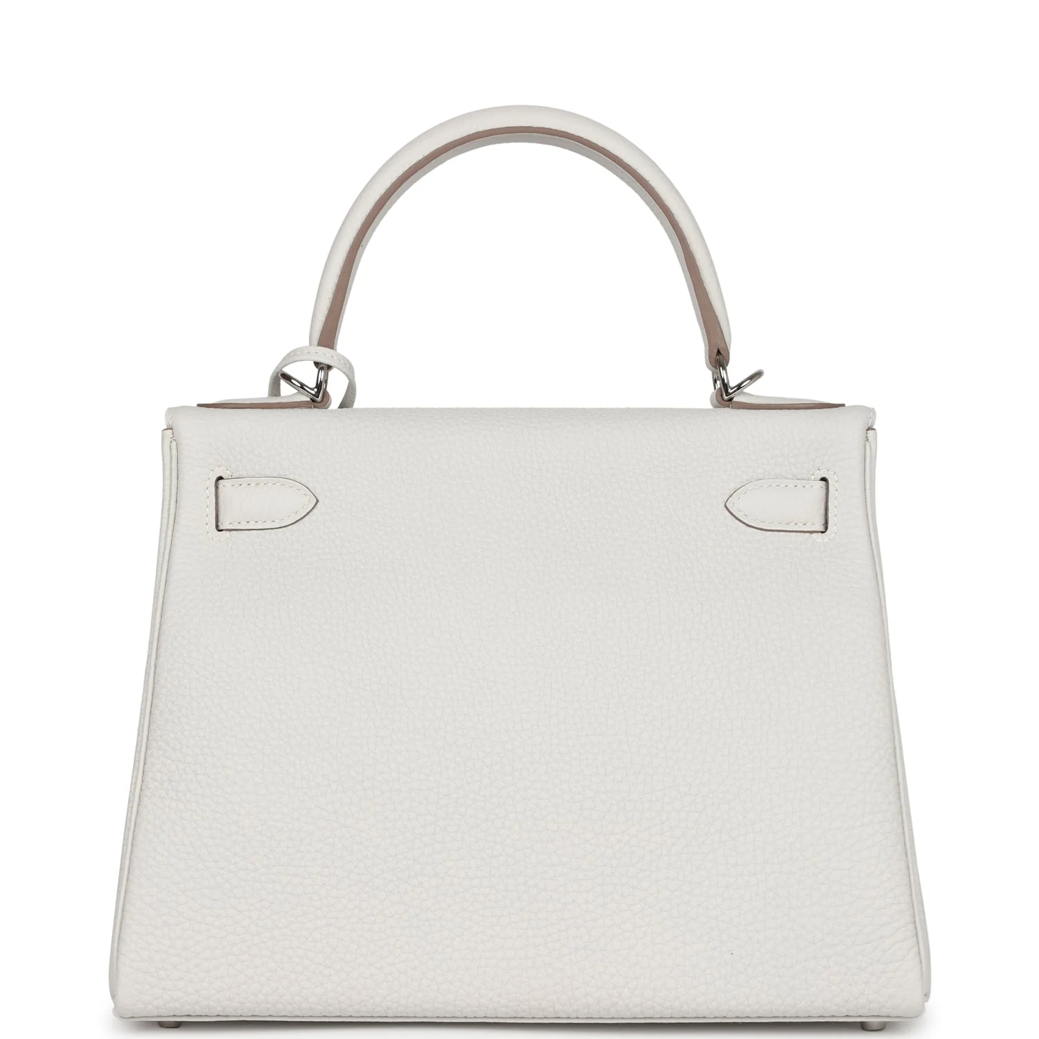 Replicate Hermes Kelly Retourne 28 Gris Pale Togo Palladium Hardware(1:1 replica)