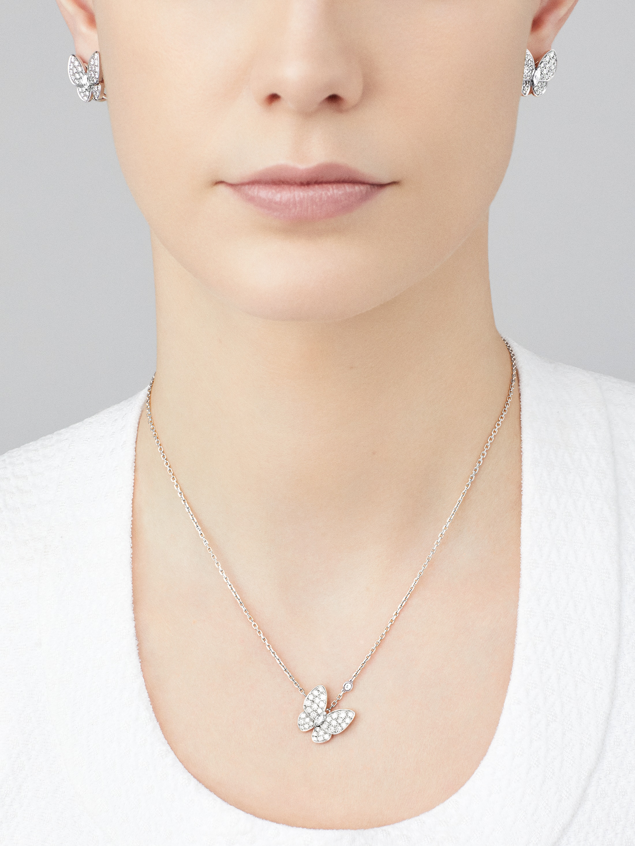 Replicate Two Butterfly pendant(1:1 replica)