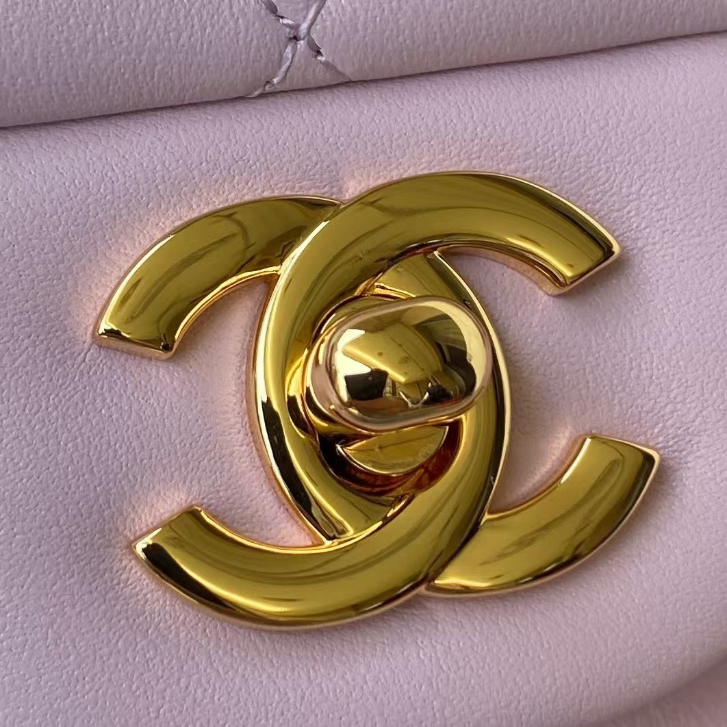 Replicate Chanel Small Classic Handbag Gold Hardware(1:1 replica)