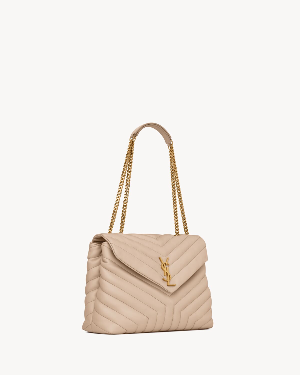 Replicate YSL Loulou Medium in Quilted Leather(1:1 replica)