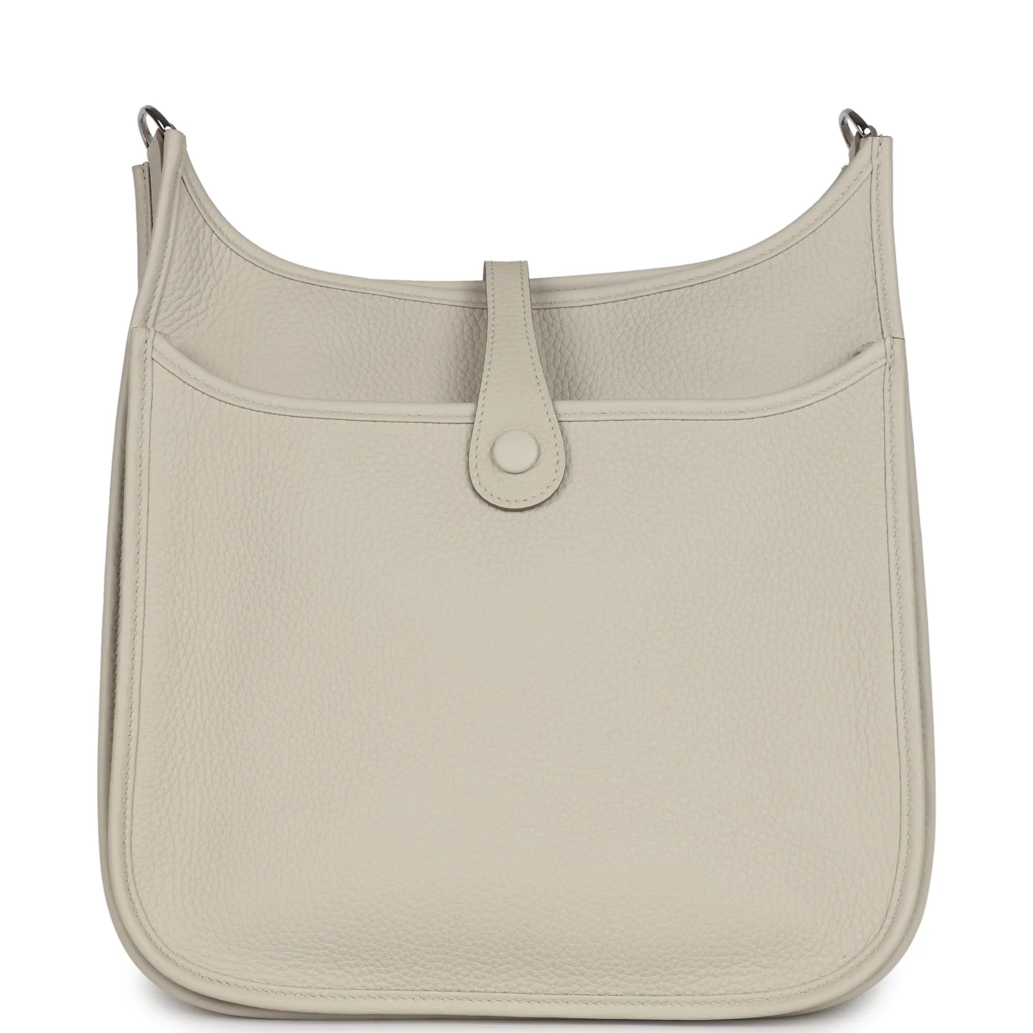 Replicate Hermes Evelyne III PM Beton Clemence Palladium Hardware(1:1 replica)