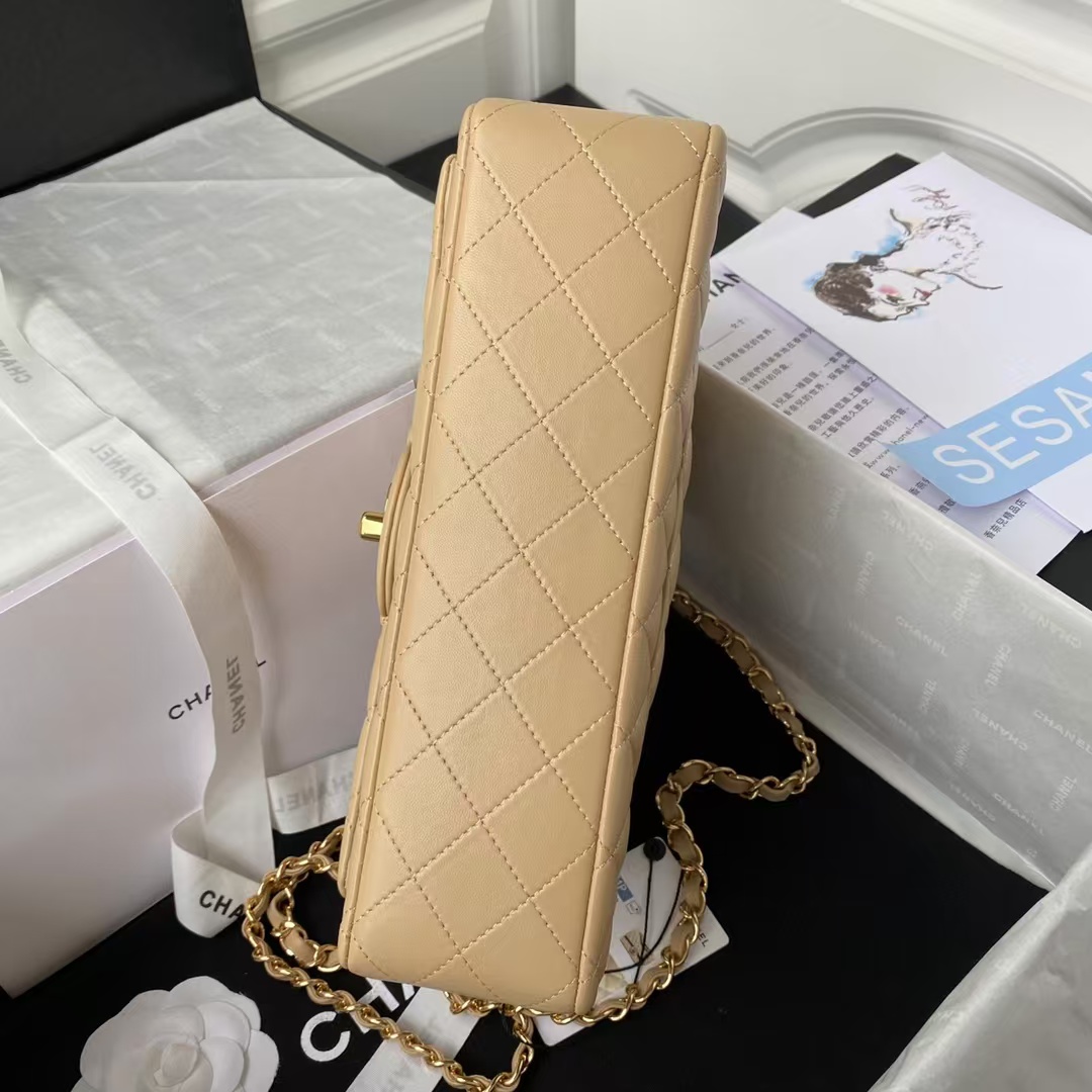 Replicate Chanel Classic 11.12 Handbag Gold Hardware(1:1 replica)