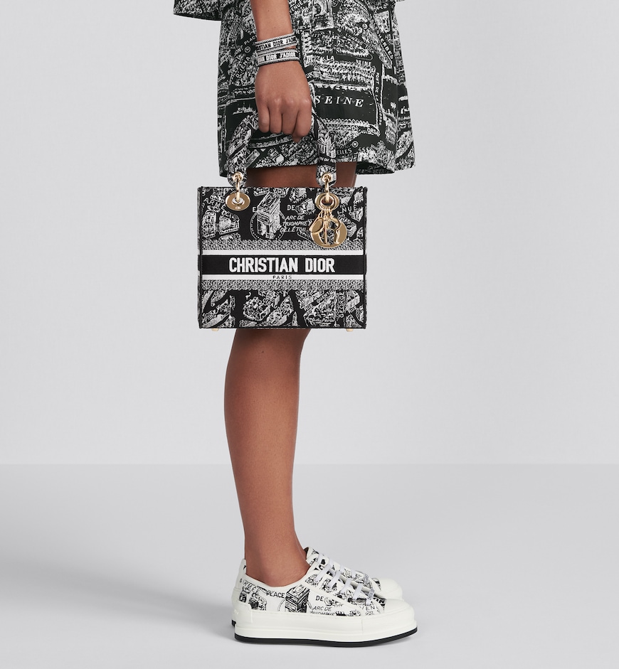 Replicate Dior Medium Lady D-Lite Bag(1:1 replica)