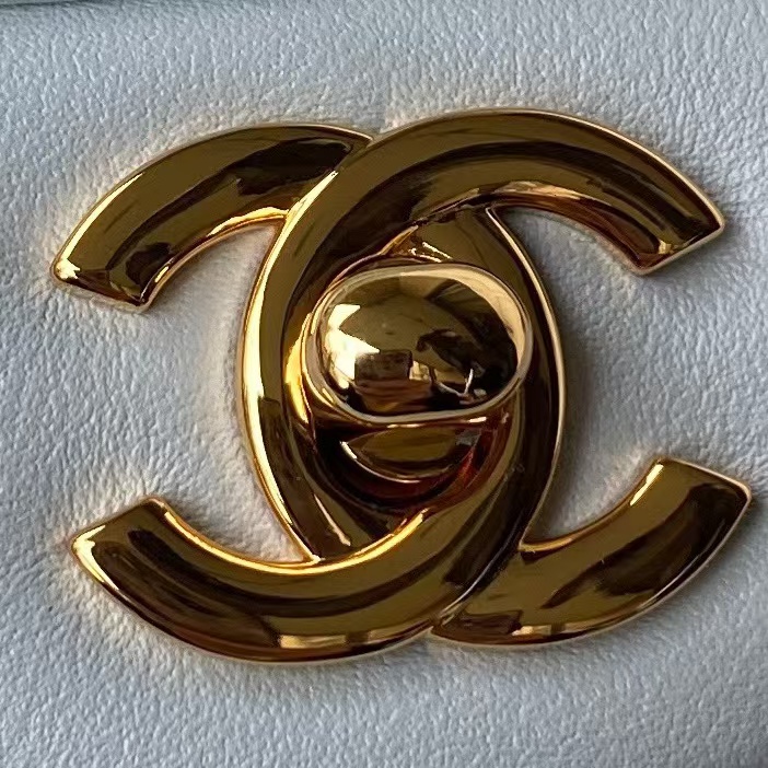 Replicate Chanel Small Classic Handbag Gold Hardware(1:1 replica)
