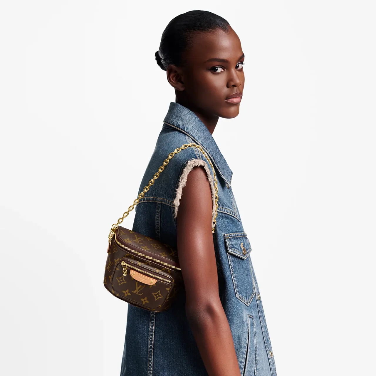 Replicate Mini Bumbag M82335 (1:1Replicate )(1:1 replica)