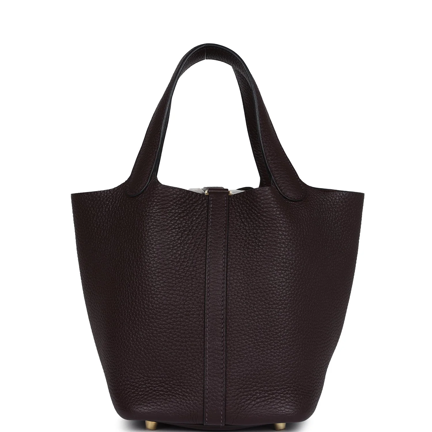 Replicate Hermes Picotin Lock 18 Rouge Sellier Clemence Gold Hardware(1:1 replica)