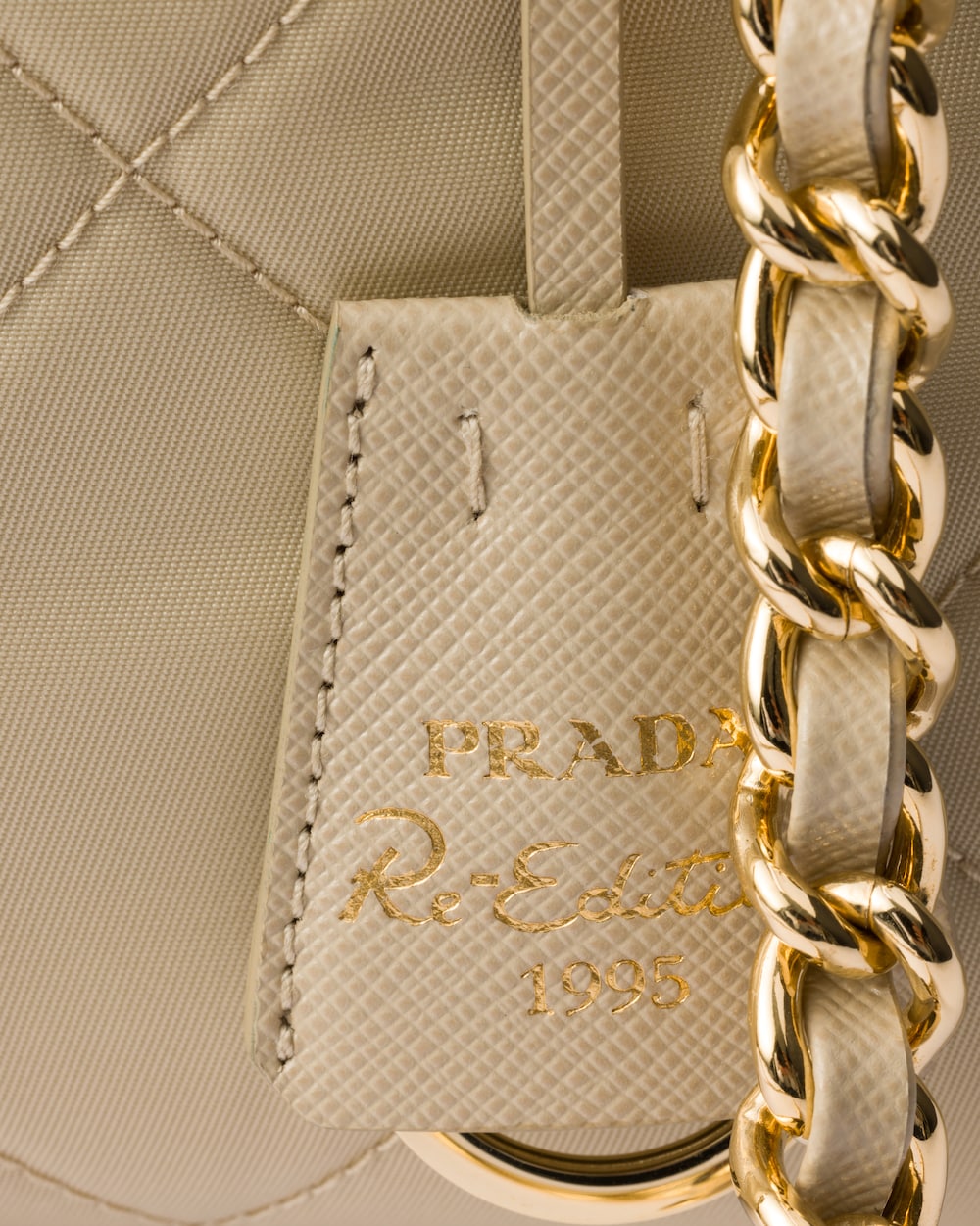 Replicate Prada Re-Edition 1995 Chaîne Re-Nylon Tote Bag(1:1 replica)