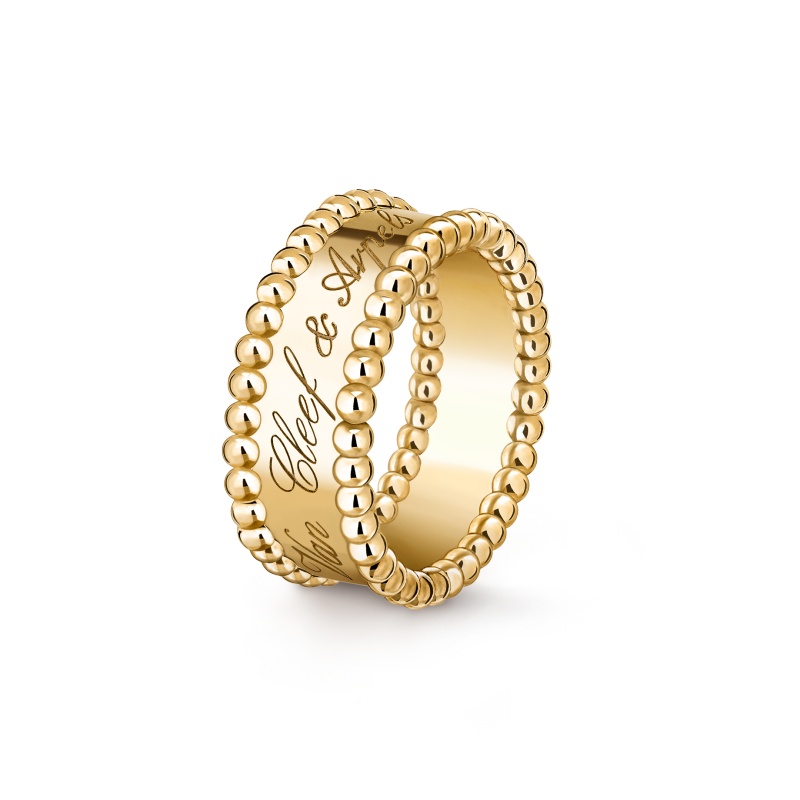 Replicate Perlée signature ring(1:1 replica)