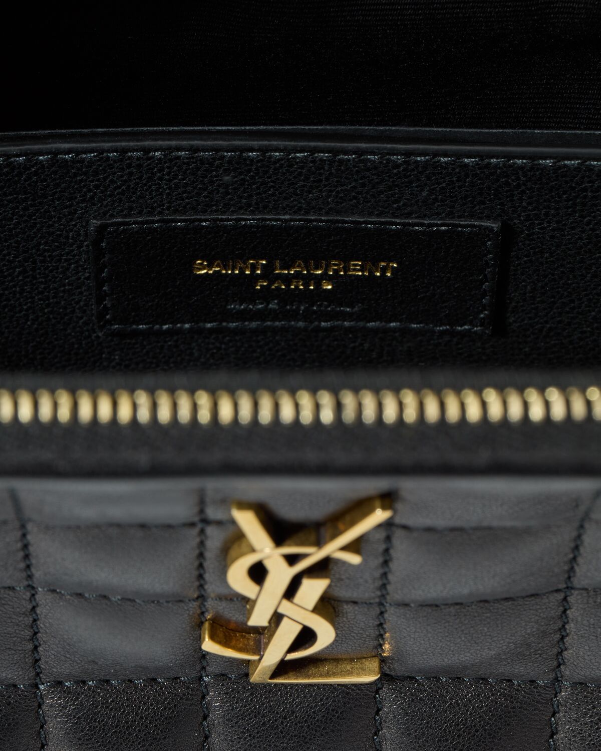 Replicate YSL Cassandre Matelassé Carré Camera Bag in Lambskin(1:1 replica)