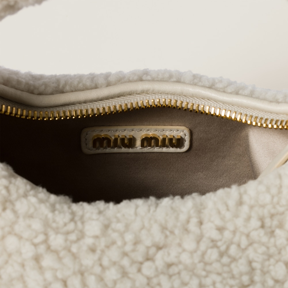 Replicate Wander shearling hobo bag(1:1 replica)