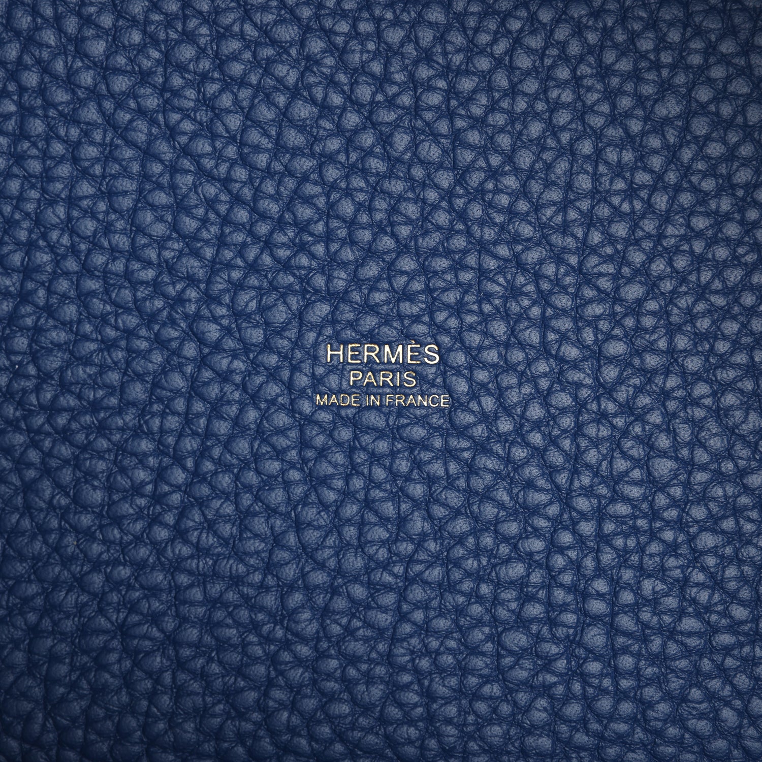 Replicate Hermes Picotin Lock 18 Bleu Tie Clemence Permabrass Hardware(1:1 replica)