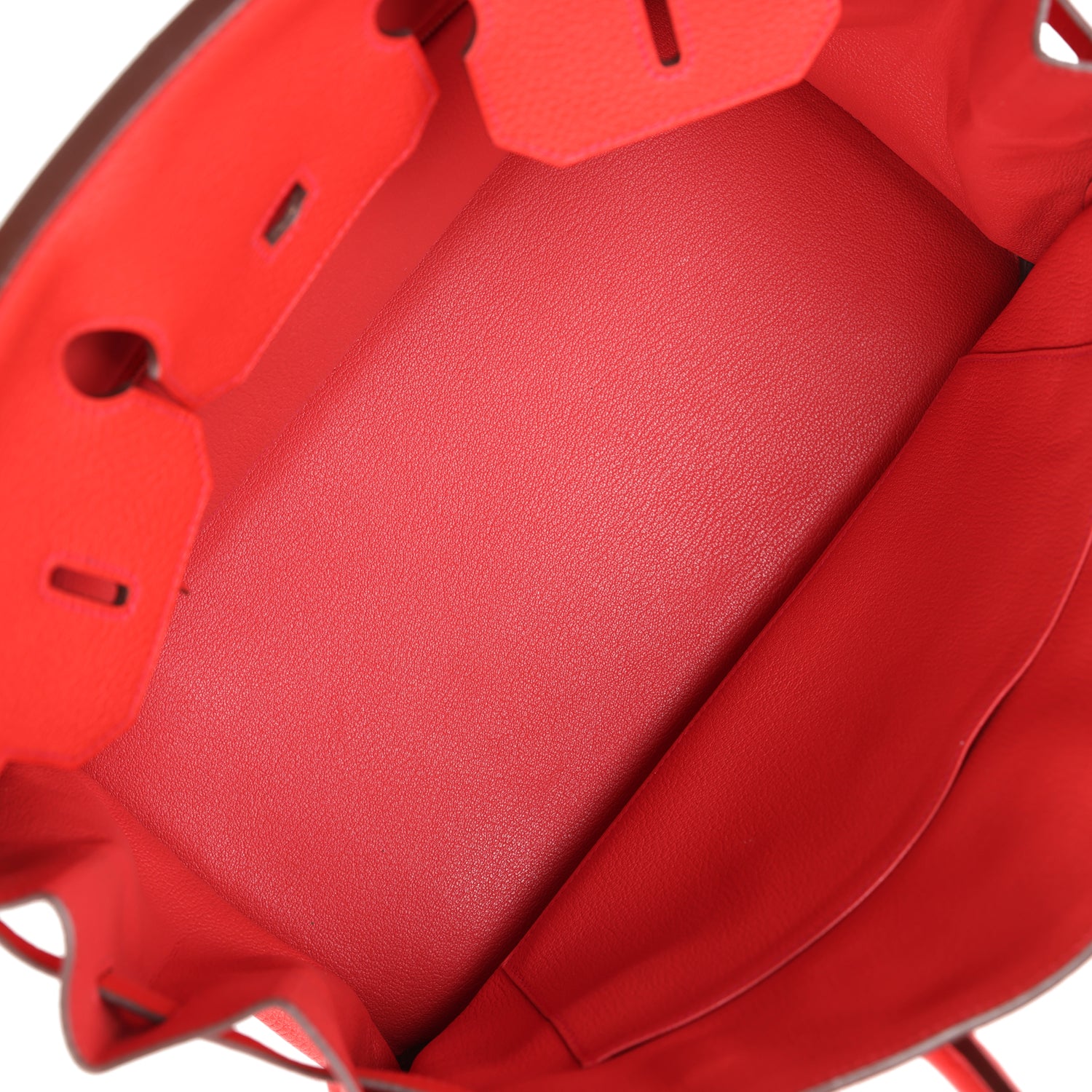 Replicate Hermes Birkin 35 Geranium Togo Palladium Hardware(1:1 replica)