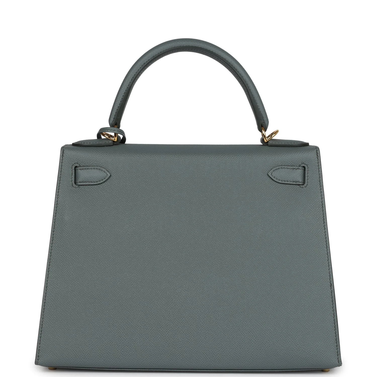 Replicate Hermes Kelly Sellier 28 Vert Amande Epsom Gold Hardware(1:1 replica)